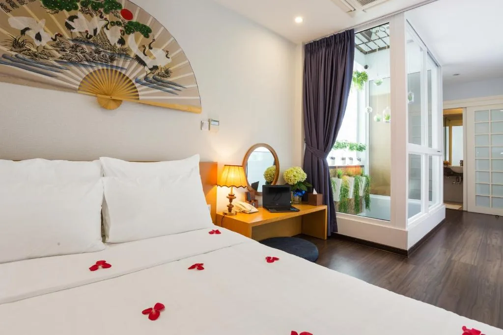 Superior Double Room β Luxury Old Quarter Hotel & Gym